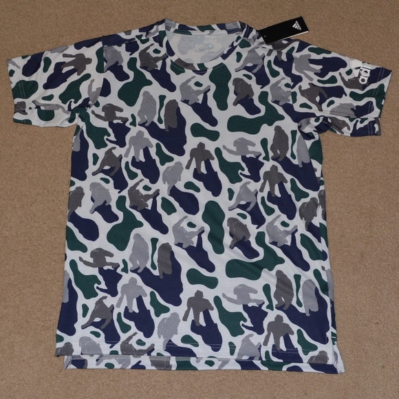 adidas Performance FreeLift Prime T Shirt Blau Kleidung T adidas Performance FreeLift Prime T Shirt Blau Kleidung T
